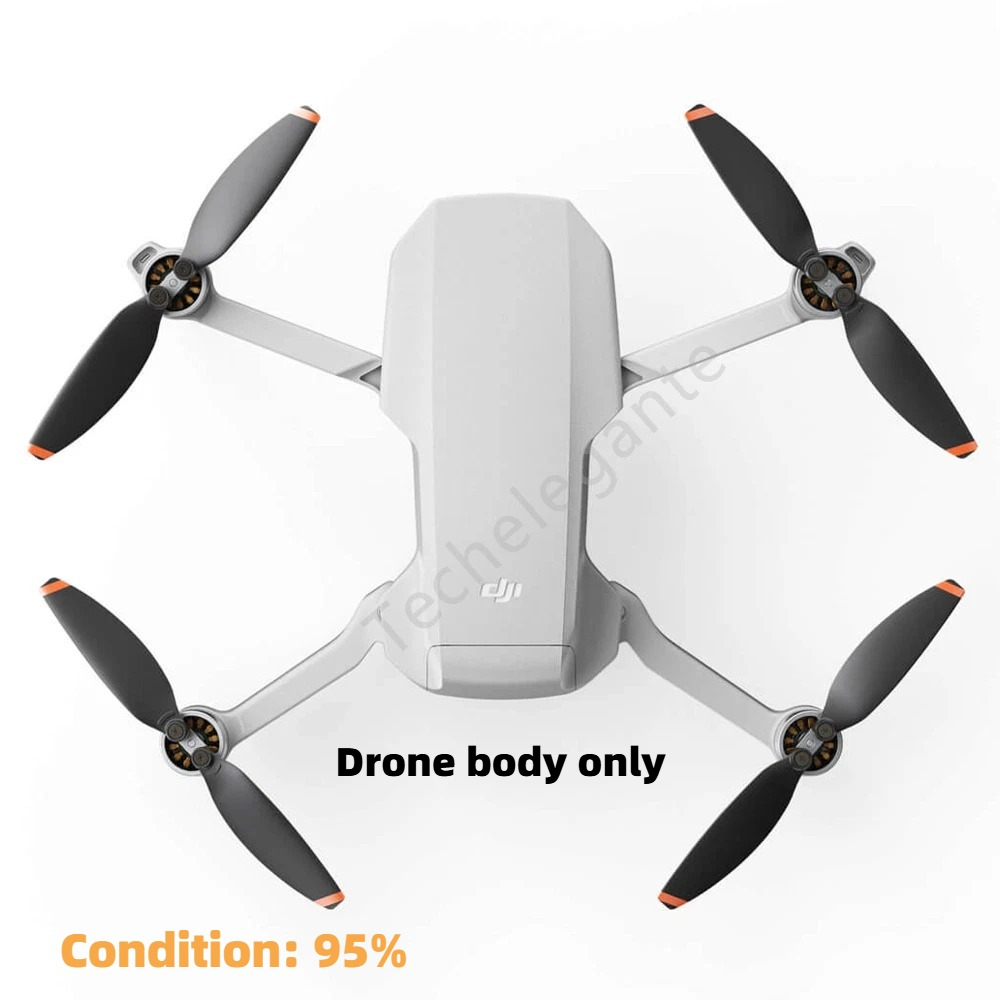 Drone Ndvi - Kullanılmış Orijinal DJI Mini 2 Drone