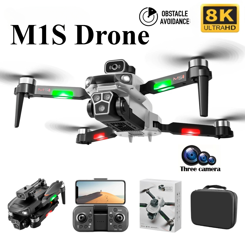 Drone Surveying - M1S Drone 8K Profesyonel Üçlü Kamera
