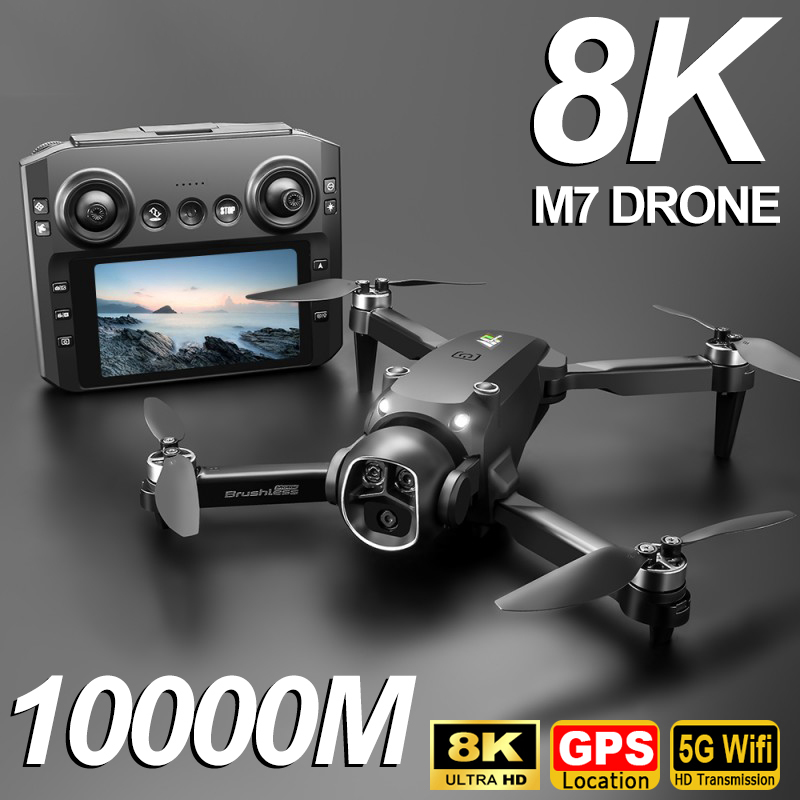 Drone Mapping - Xiaomi M7 GPS Drone 8K Hava