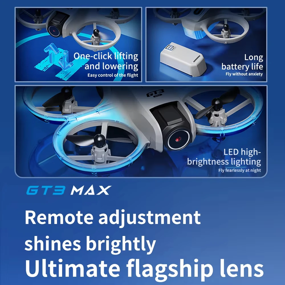 Drone Mapping - GT3 Max Optik Akış GPS Drone,