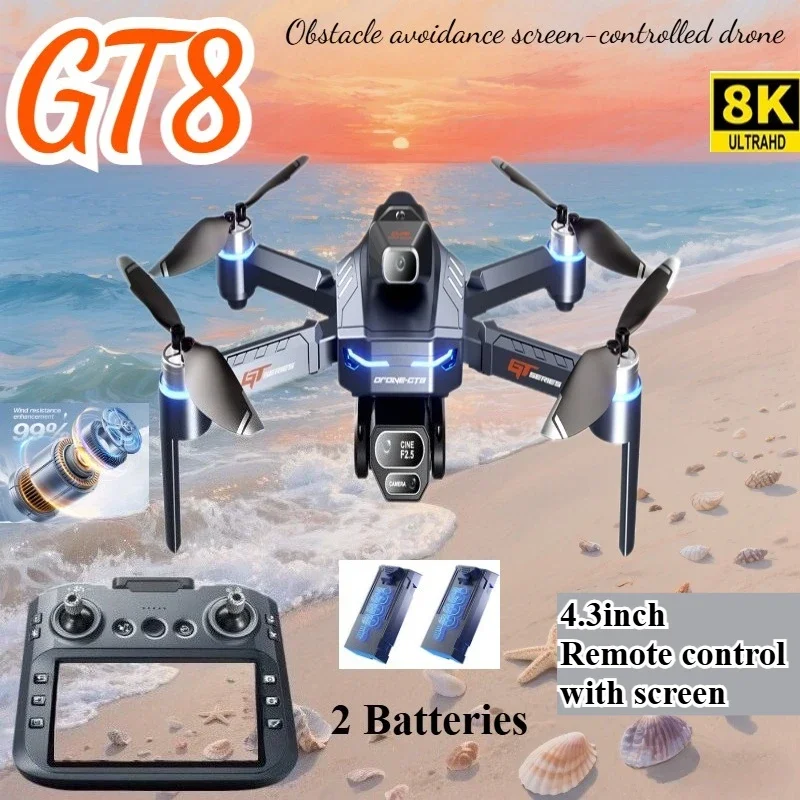 Drone 4K HD GT8 Kamera Engelle - Drone Thermal Imaging incelemesi ve fiyatı