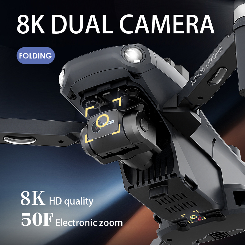 2022 YENI KF106 Max Drone 8K P - Drone Surveying incelemesi ve fiyatı