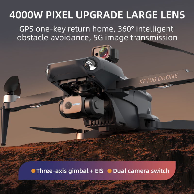 2022 YENI KF106 Max Drone 8K P - Drone Surveying incelemesi ve fiyatı