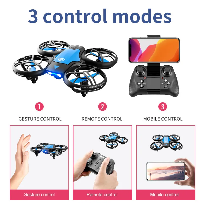 V8 Yeni Mini Drone 4K Profesyo - Drone Mapping incelemesi ve fiyatı