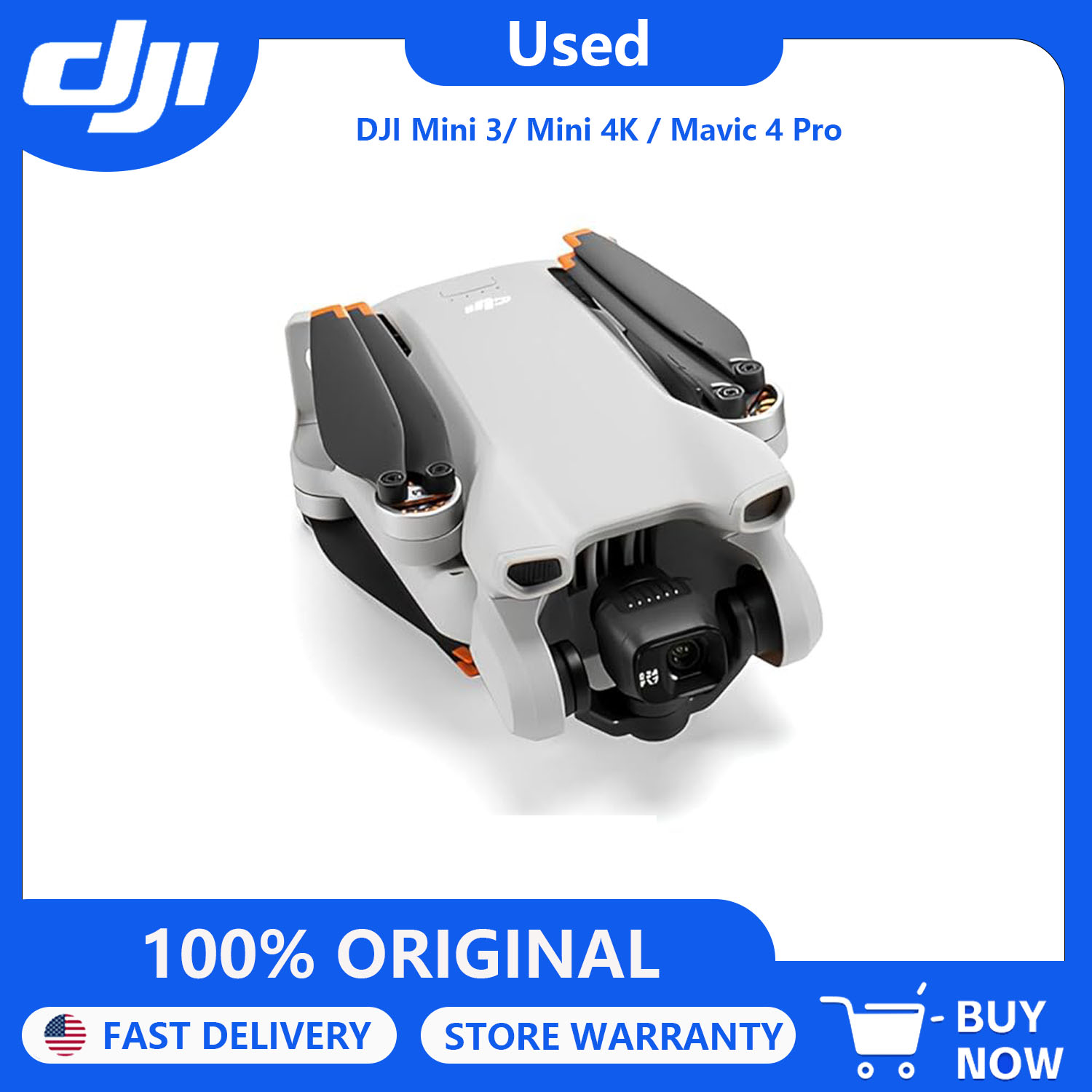 Yenilenmiş DJI Mini 3 / Mini 4 - Drone Ndvi incelemesi ve fiyatı