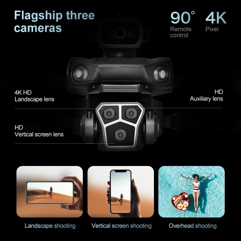 M1S Drone 8K Profesyonel Üçlü  - Drone Surveying incelemesi ve fiyatı