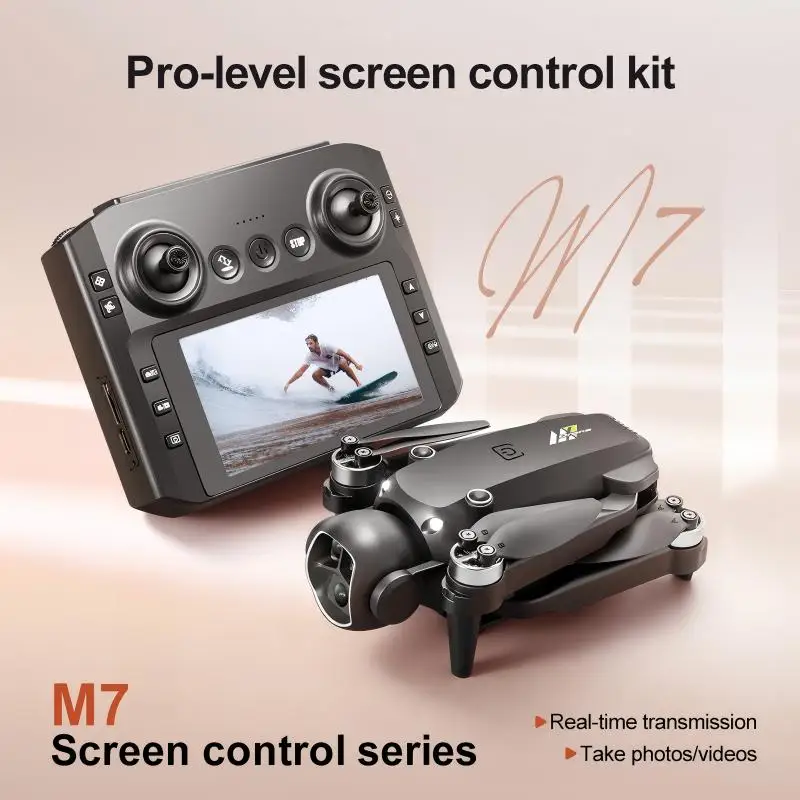 Xiaomi M7 GPS Drone 8K Hava Çe - Drone Mapping incelemesi ve fiyatı