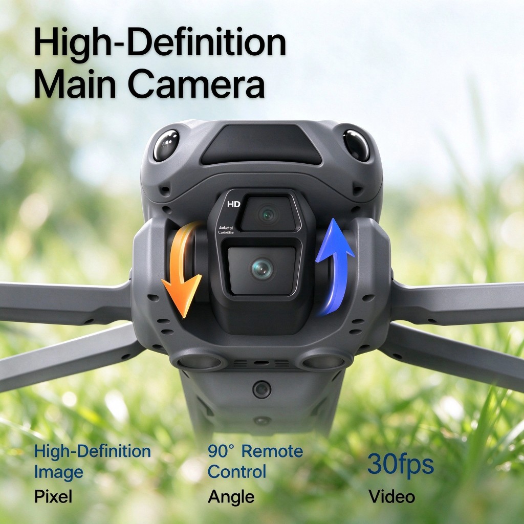 Yeni LF682 MAX GPS Drone Profe - Drone Mapping incelemesi ve fiyatı