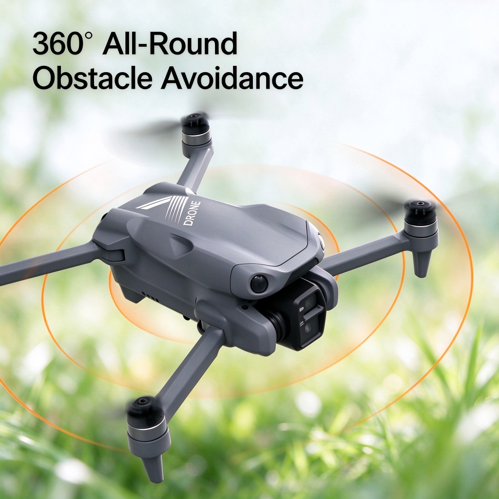 Yeni LF682 MAX GPS Drone Profe - Drone Mapping incelemesi ve fiyatı