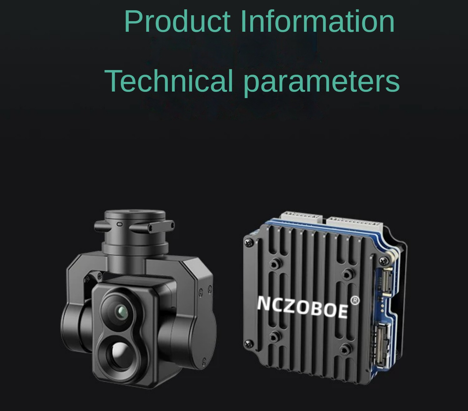 NCZOBOE FPV Yapay Zeka Kameras - Drone Thermal Imaging incelemesi ve fiyatı