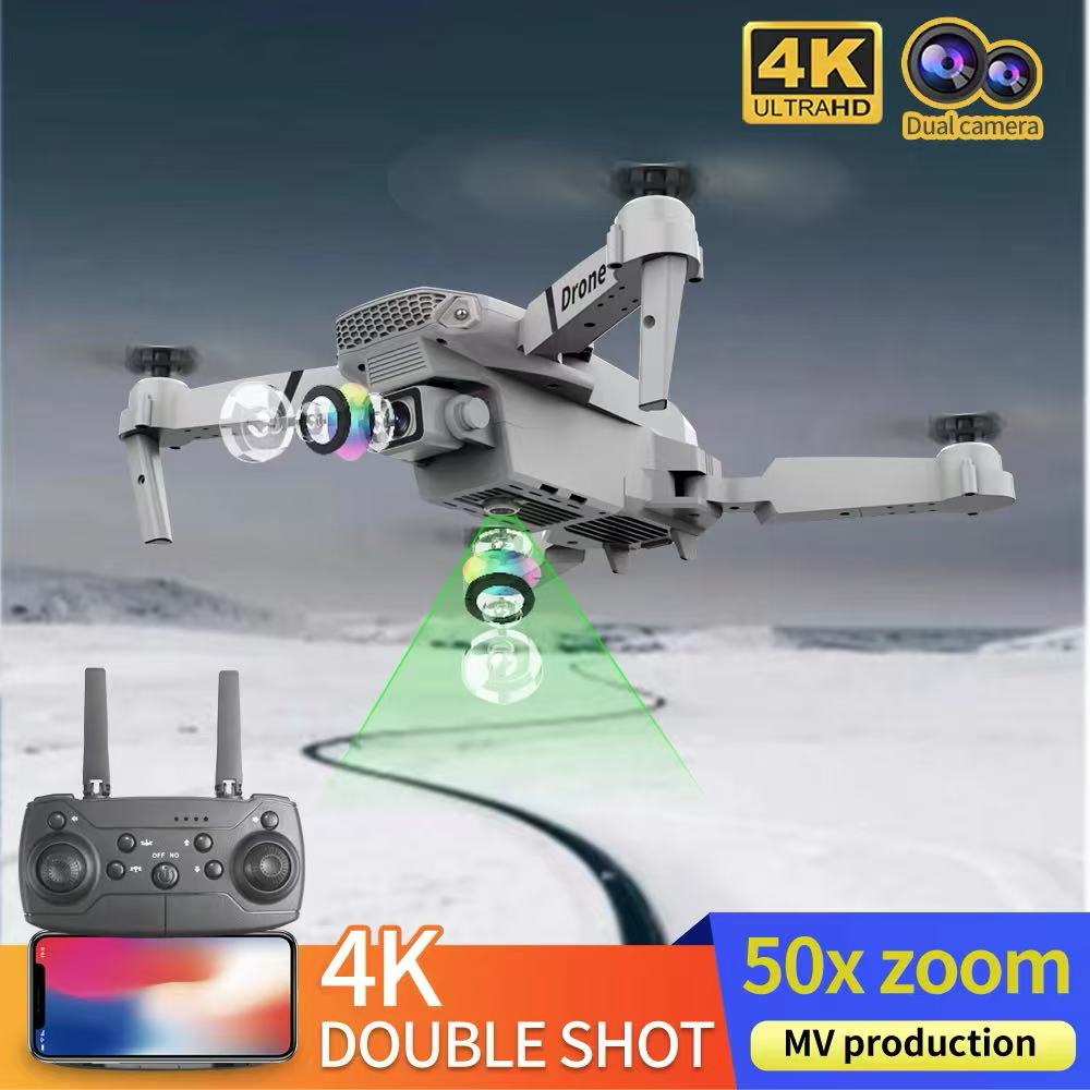 Profesyonel Drone E88 4K Geniş - Drone Surveying incelemesi ve fiyatı