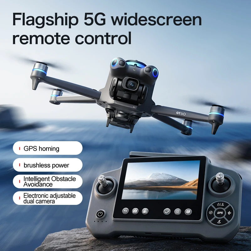 GT60 4K/6K/8K Kamera GPS Drone - Drone Mapping incelemesi ve fiyatı