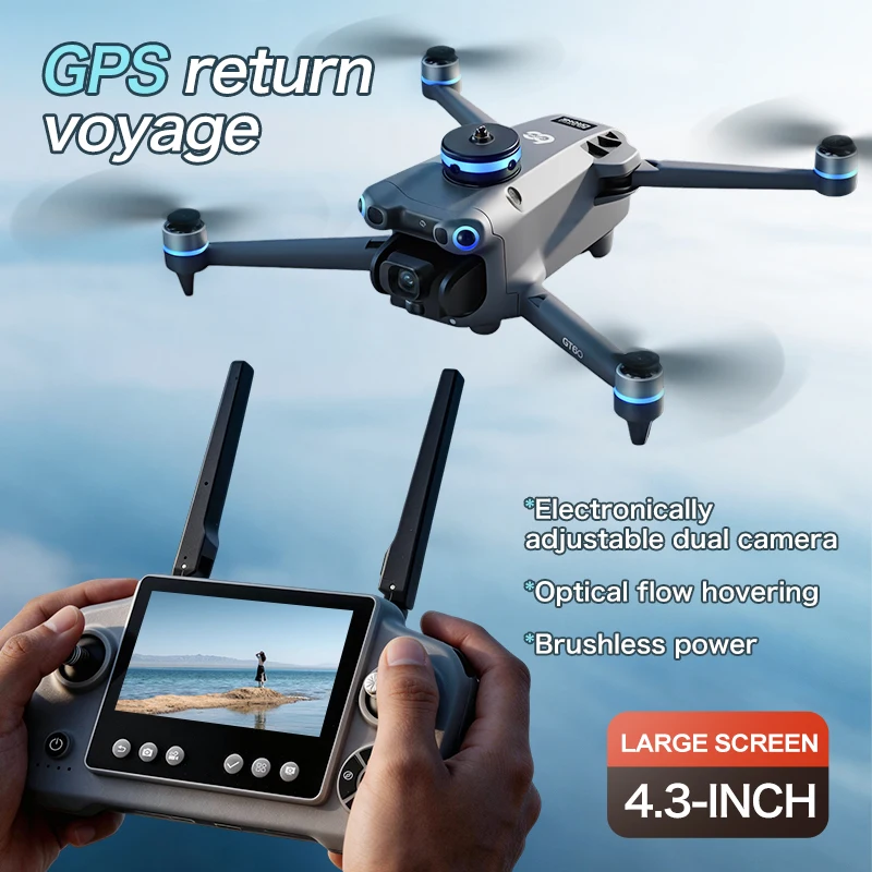 GT60 4K/6K/8K Kamera GPS Drone - Drone Mapping incelemesi ve fiyatı