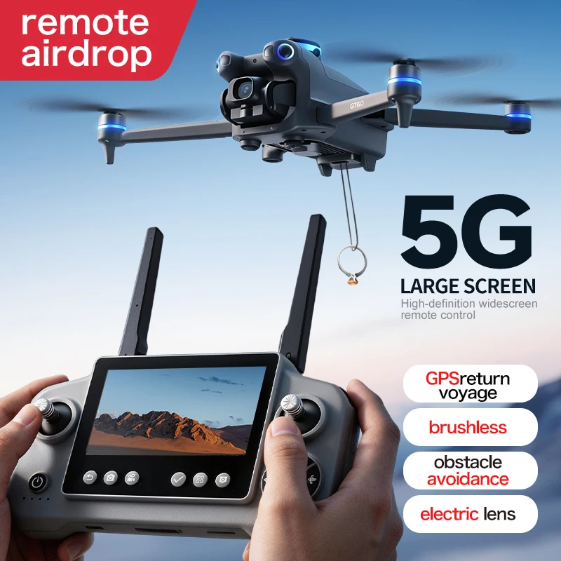 GT60 4K/6K/8K Kamera GPS Drone - Drone Mapping incelemesi ve fiyatı