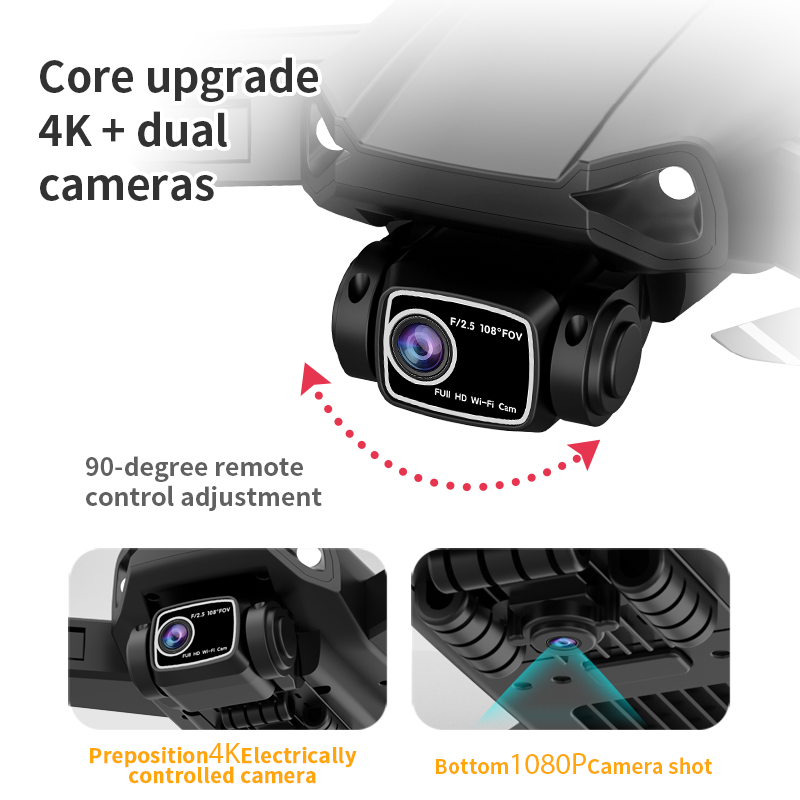 L900 PLUS GPS Drone 4K Profesy - Drone Surveying incelemesi ve fiyatı