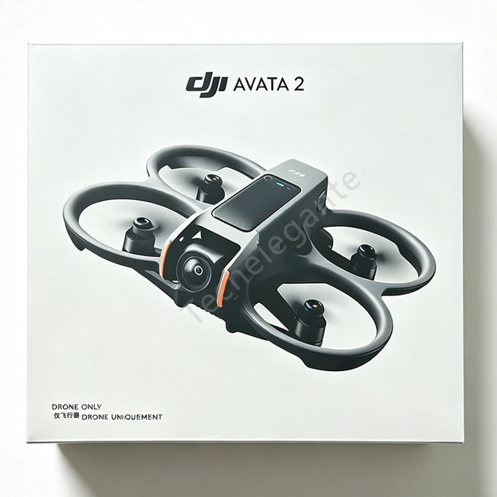 Orijinal DJI Avata 2 Drone Uça - Drone Ndvi incelemesi ve fiyatı