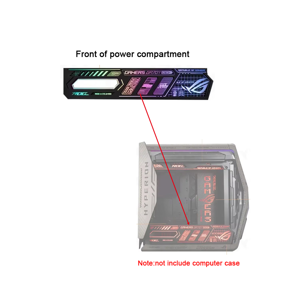 Asus GR701 Şasi için ARGB ROG  - Holy Stone Drone Hs440 incelemesi ve fiyatı