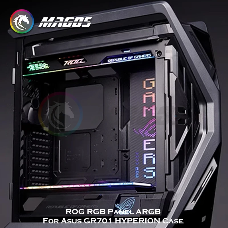 ROG RGB Panel ARGB Asus GR701  - Holy Stone Drone Hs440 incelemesi ve fiyatı