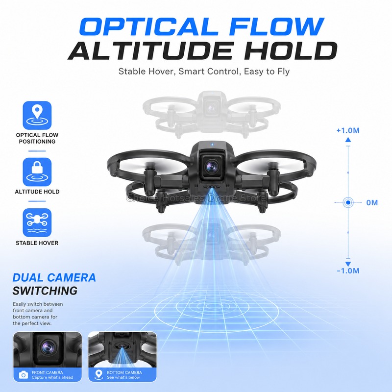 VR Büyük Drone'lar 4K HD Geniş - Drone Ndvi incelemesi ve fiyatı