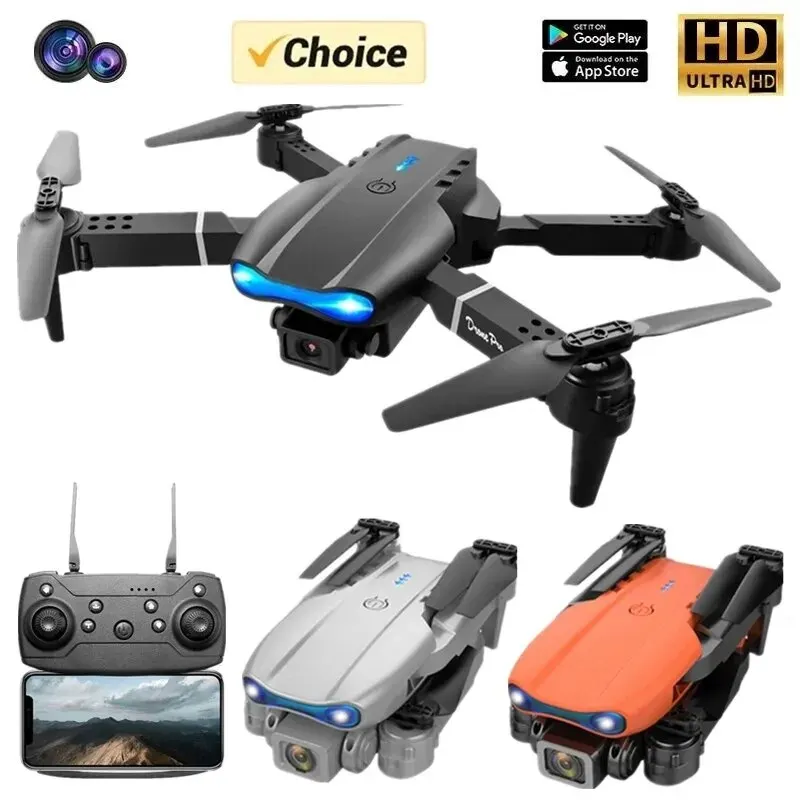 Profesyonel Mini Drone E99 HD  - Drone Surveying incelemesi ve fiyatı