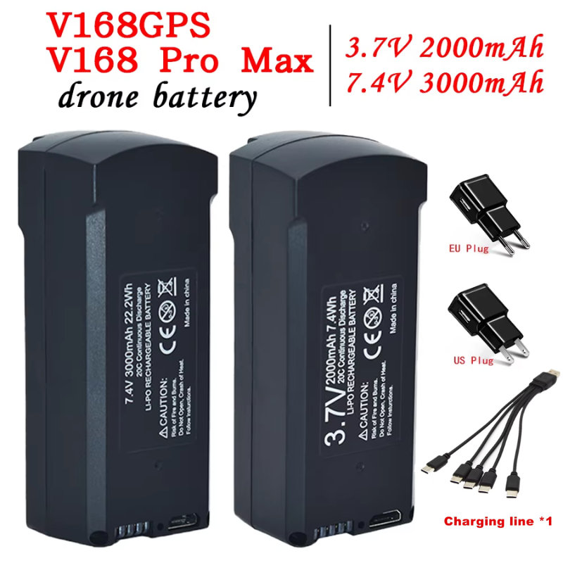GPS V198 7.4V 3000mAh Pil RC D - Drone Mapping incelemesi ve fiyatı