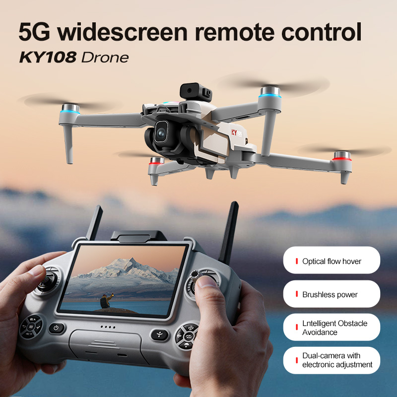 2026 Yeni KY108 Drone, 8K Kame - Drone Mapping incelemesi ve fiyatı