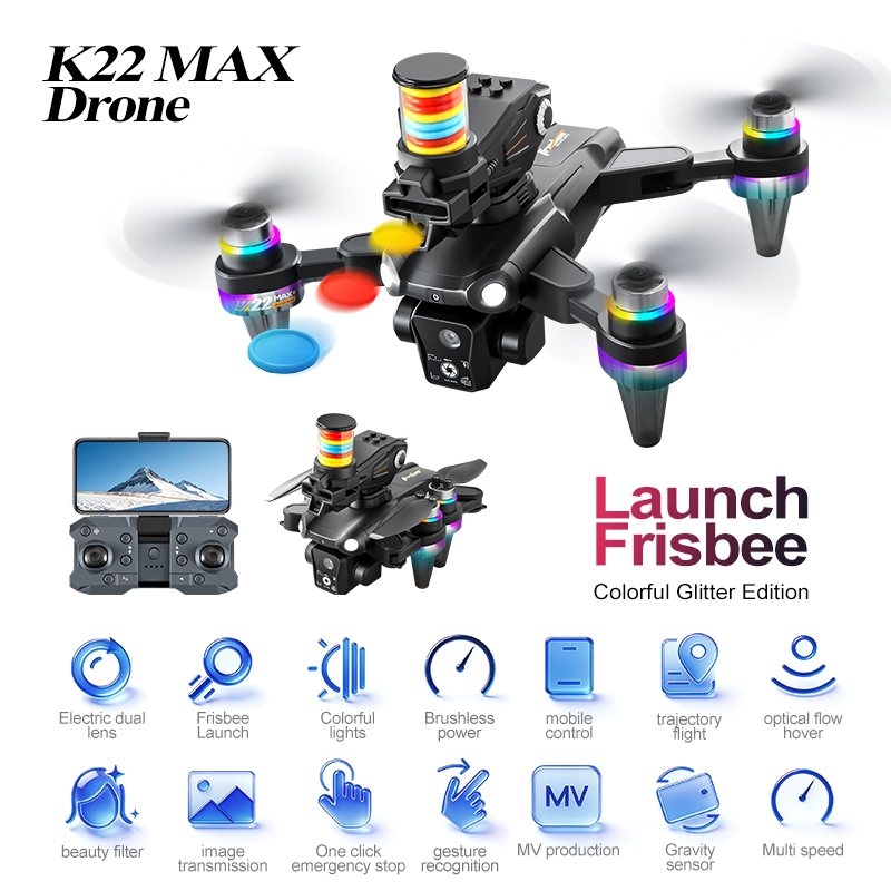 JCMO K22 MAX Frizbi Fırlatma D - Drone Mapping incelemesi ve fiyatı